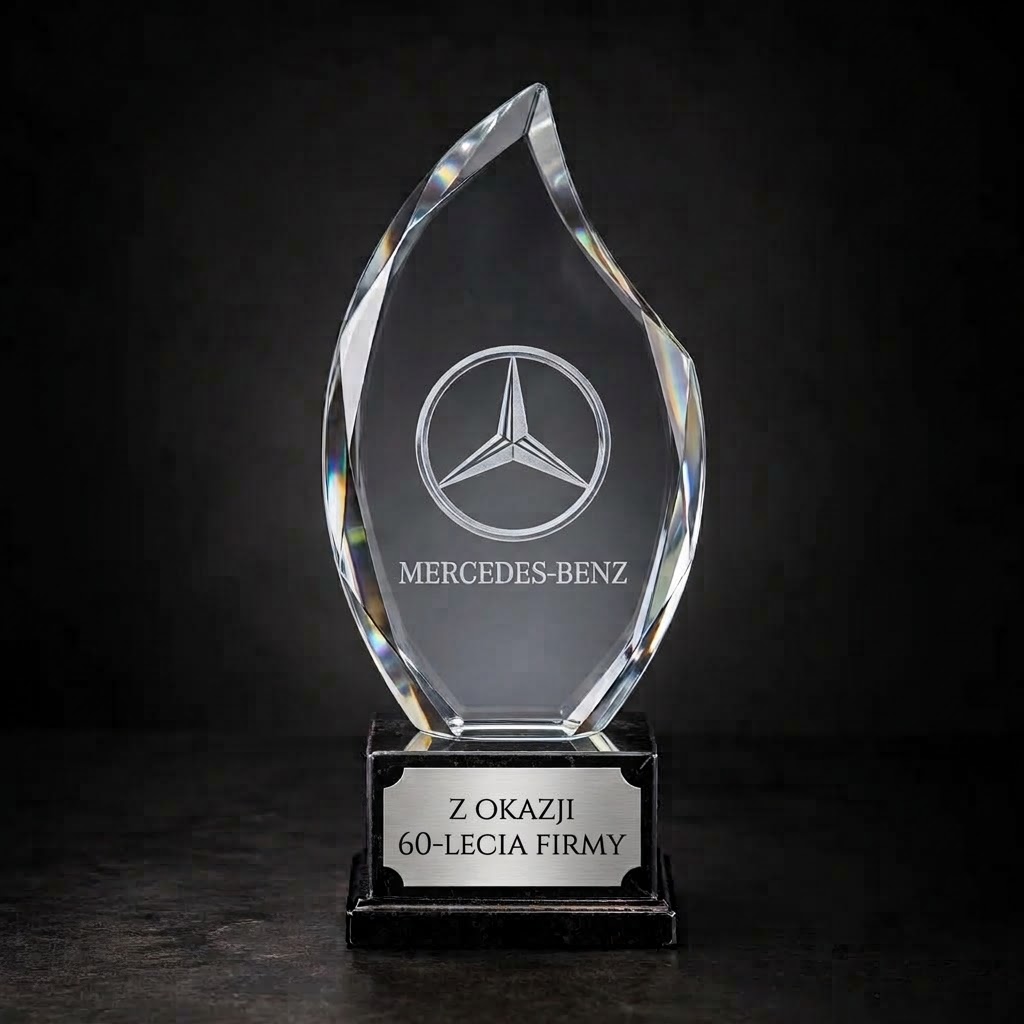 STATUETKI SZKLANE