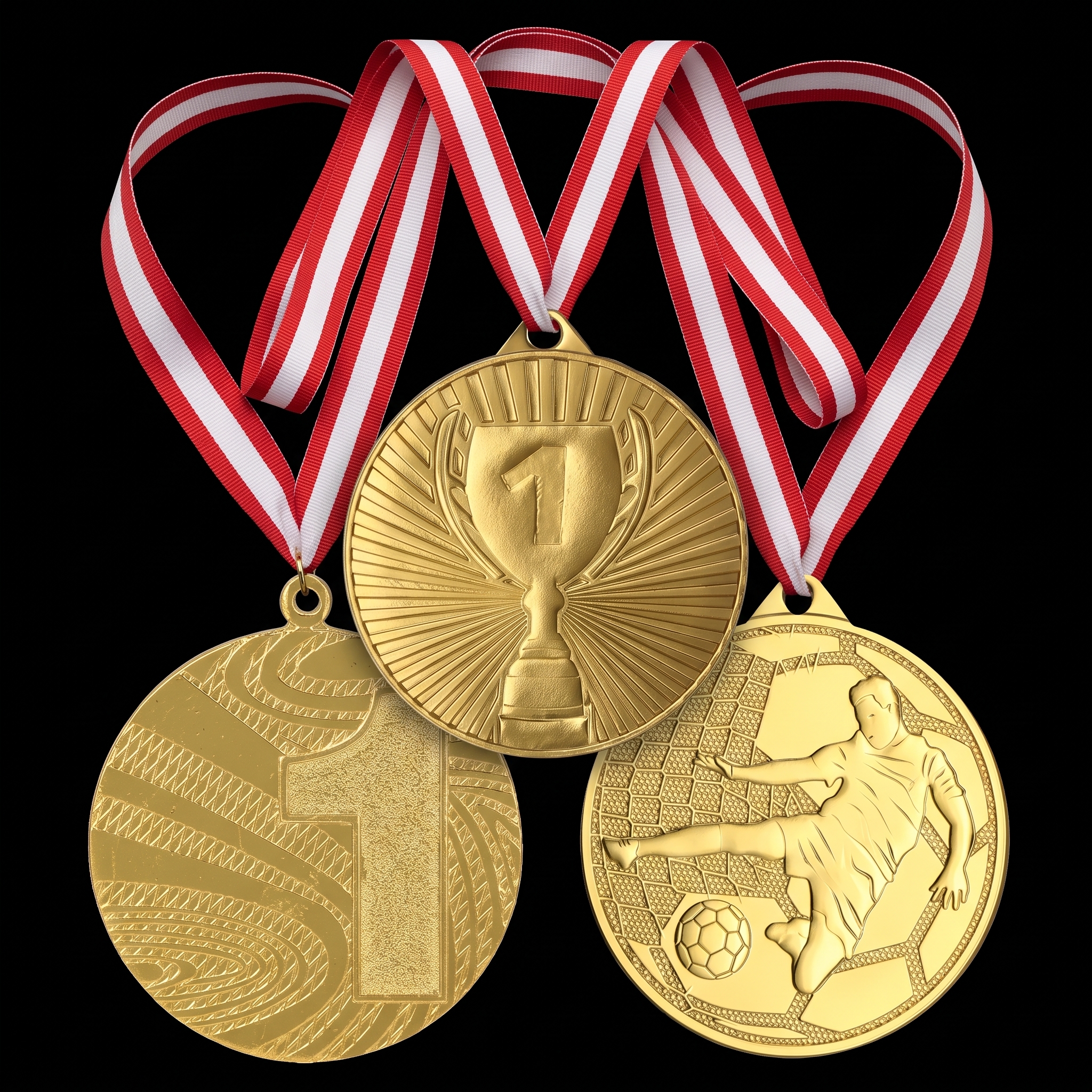 MEDALE SERYJNE